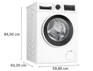 Bosch WGG244Z2BY – Dimensiuni