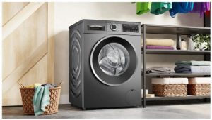 Bosch WGG244ZREU Design antracit modern – eleganță și integrare perfectă