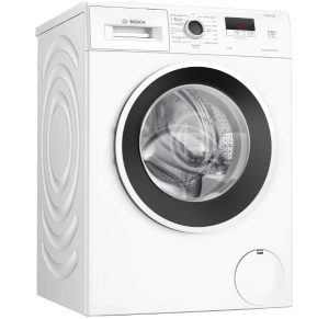 Mașină de spălat rufe Bosch WGE03200BY – 8 Kg, 1200 rpm, EcoSilence Drive, Speed Perfect, Funcție Reload, Clasa A