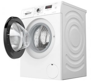 Mașină de spălat rufe Bosch WGE03200BY – Capacitate 8 Kg – alegerea ideală pentru familie