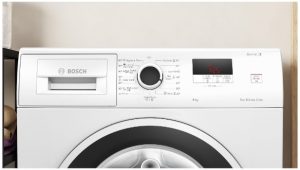 Mașină de spălat rufe Bosch WGE03200BY – Funcția Reload – flexibilitate maximă